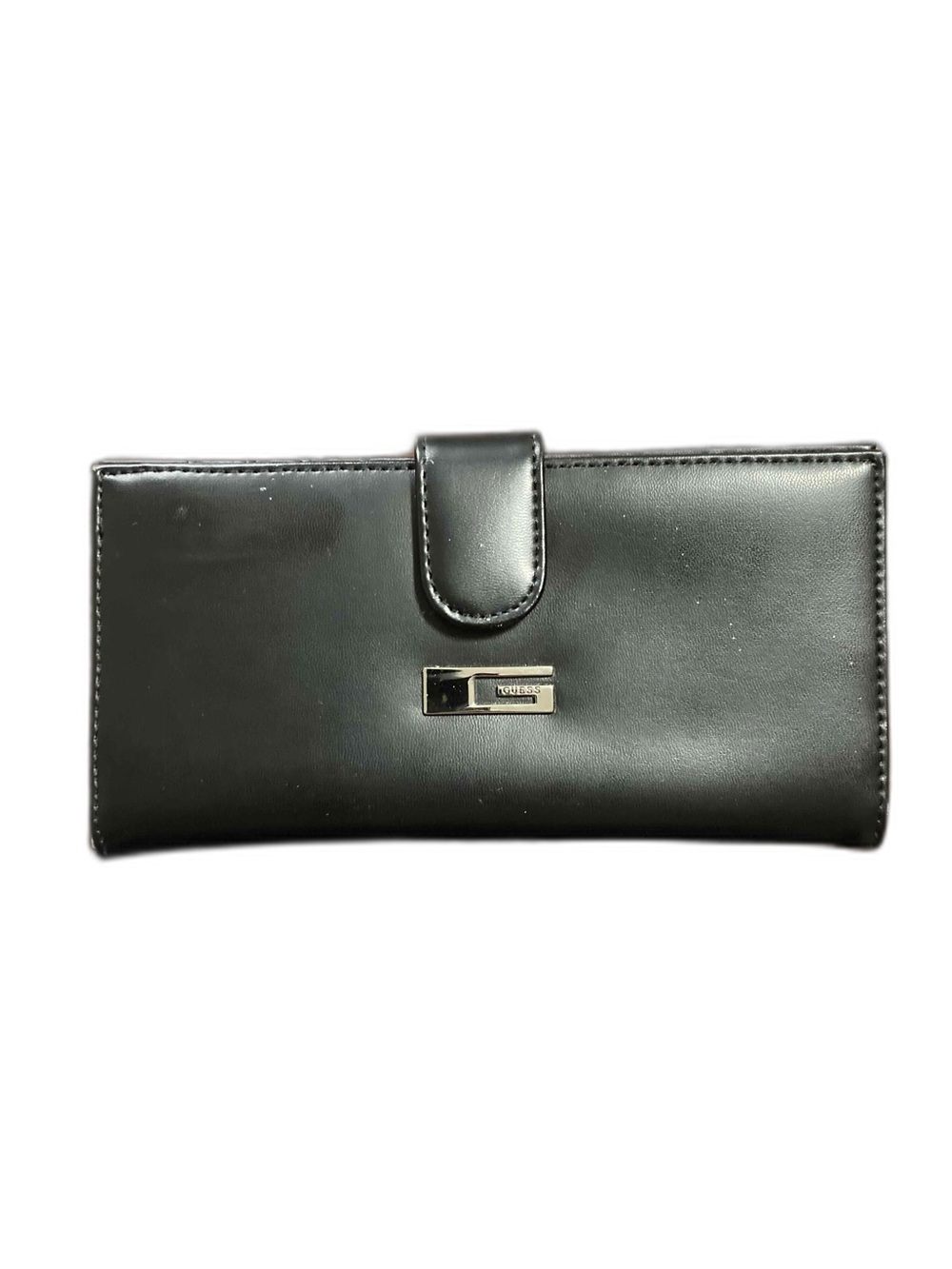 Guess Black Leather Bifold Wallet NEW WITH TAGS